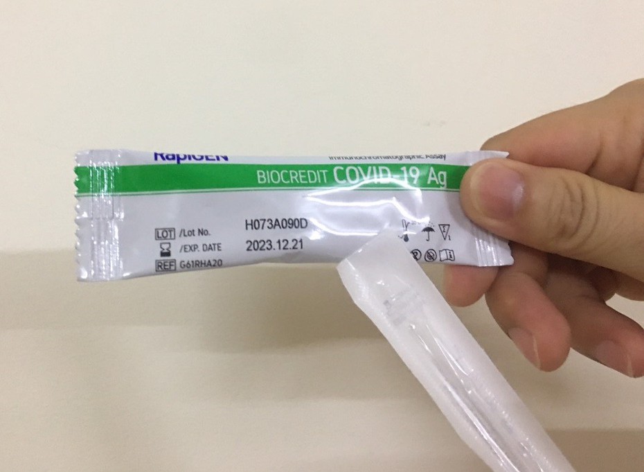 Sở Y tế Tp.HCM: Kiến nghị kiểm tra việc bán kit test nhanh Covid-19