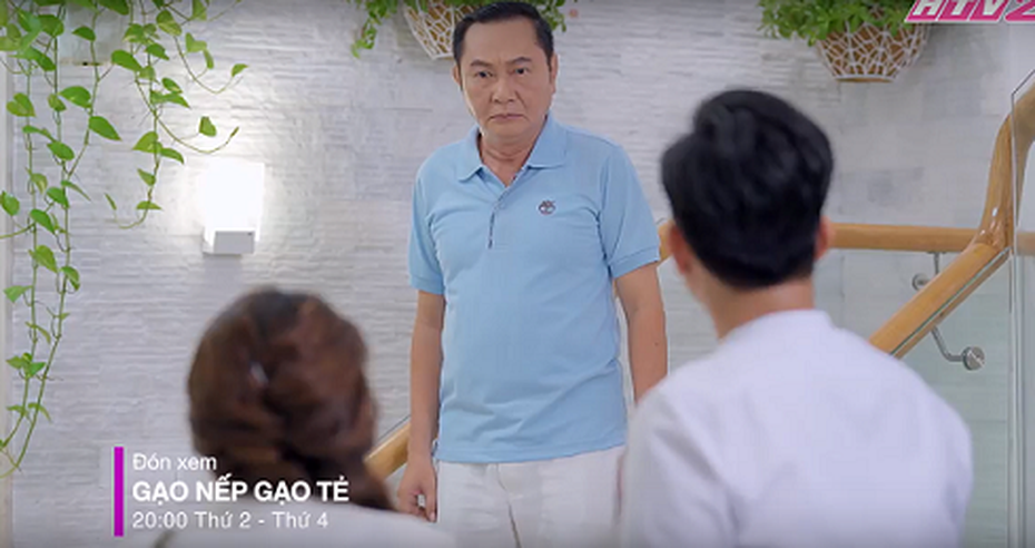 Preview "Gạo nếp gạo tẻ" tập 42: Minh bị bố Nhân đuổi không thương tiếc