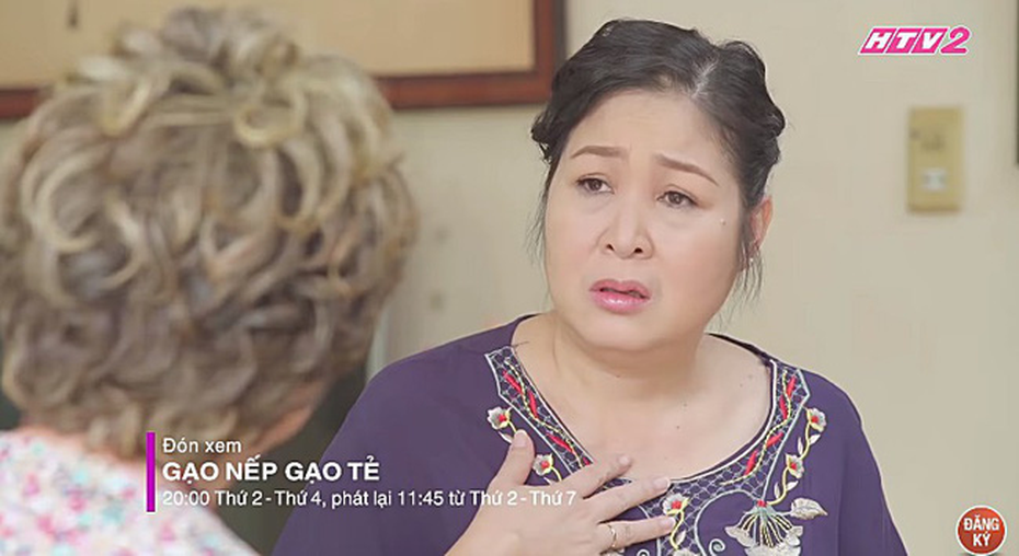 Gạo nếp gạo tẻ tập 63: Bà Mai sa sút trí nhớ, để lại tâm thư rồi bỏ nhà ra đi