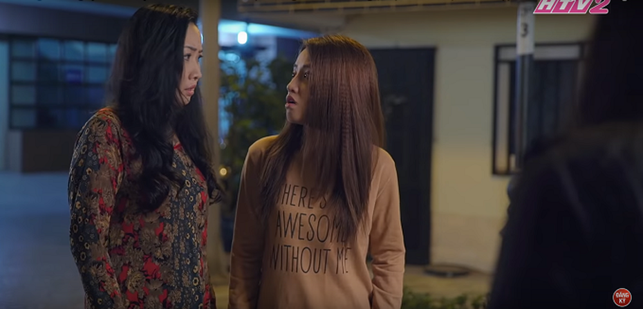 Gạo nếp gạo tẻ tập 64: Hương kiên quyết đuổi mẹ chồng và em chồng ra khỏi nhà