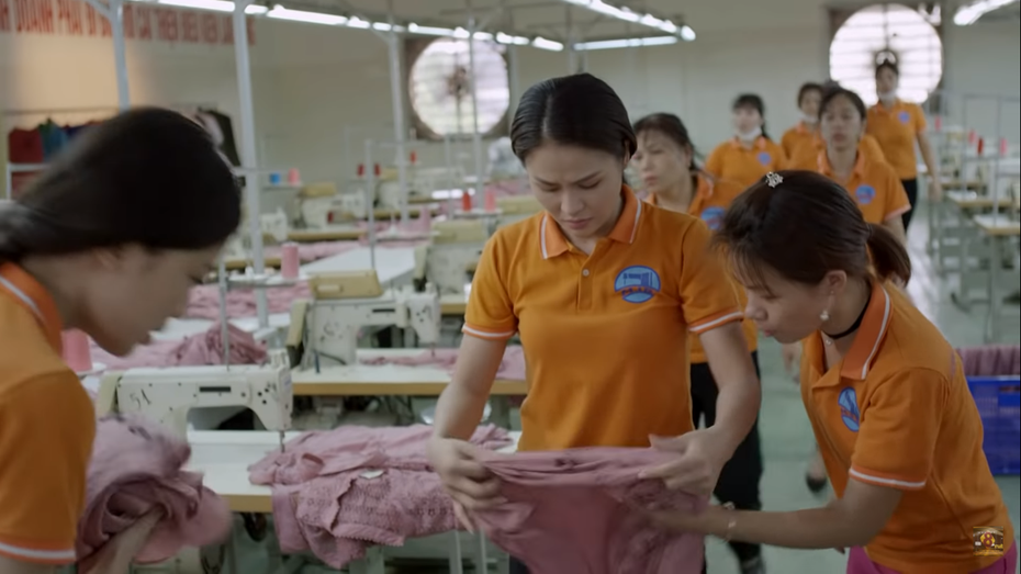 Những cô gái trong thành phố tập 5: Lan bị bắt bẻ, Cúc bị đồng nghiệp hãm hại