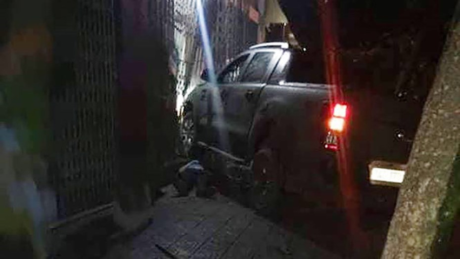 Thông tin mới vụ nam thanh niên bị tài xế xe bán tải cố tình cán chết