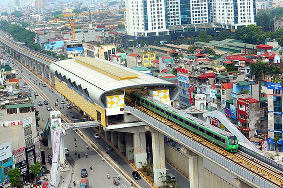 Hé lộ giá vé tàu trên cao Cát Linh - Hà Đông