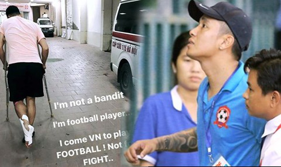 Vụ Sỹ Mạnh đánh Văn Lâm: Hải Phòng xử lý xong sẽ đến VFF