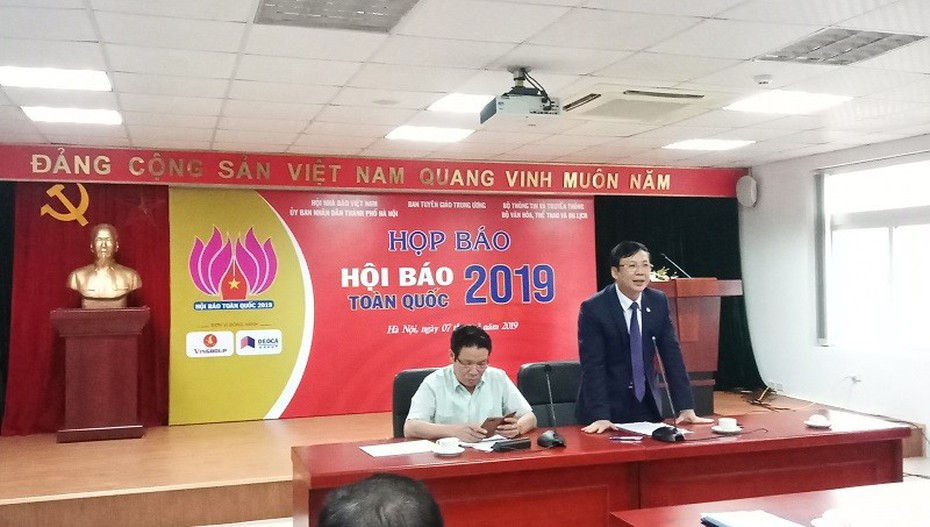 Hội Báo toàn quốc 2019: Nhấn mạnh vai trò, trách nhiệm người làm báo trong cách mạng 4.0