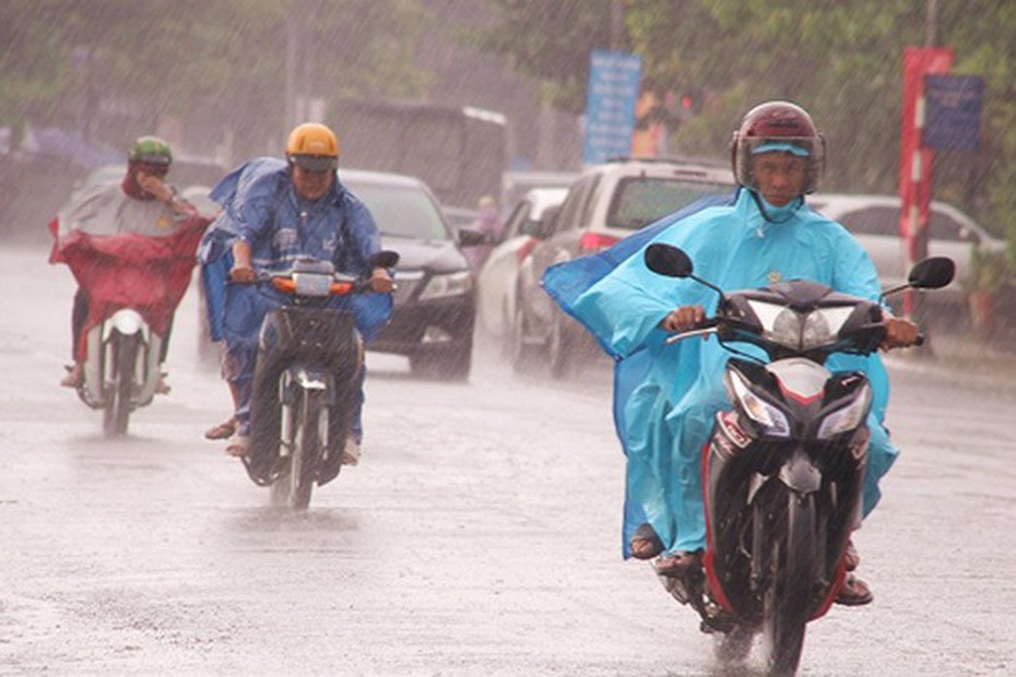 Dự báo thời tiết ngày và đêm 29/5: Mưa diện rộng tại Bắc Bộ, Bắc Trung Bộ, cảnh báo lũ quét, sạt lở đất