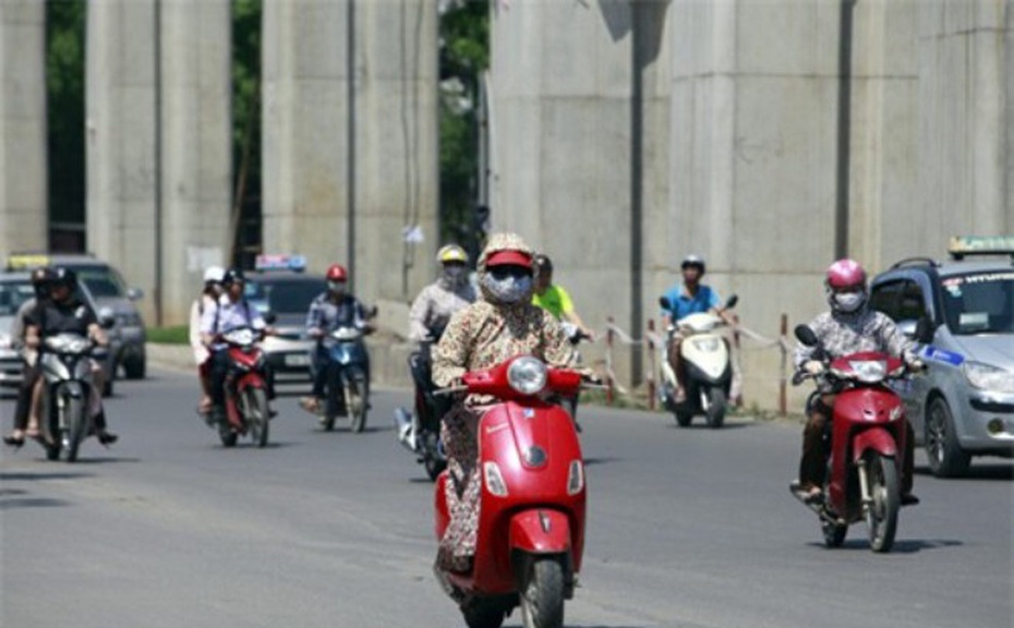 Dự báo thời tiết ngày và đêm 6/6: Ngày nắng “cháy da”, chiều tối đón mưa giông