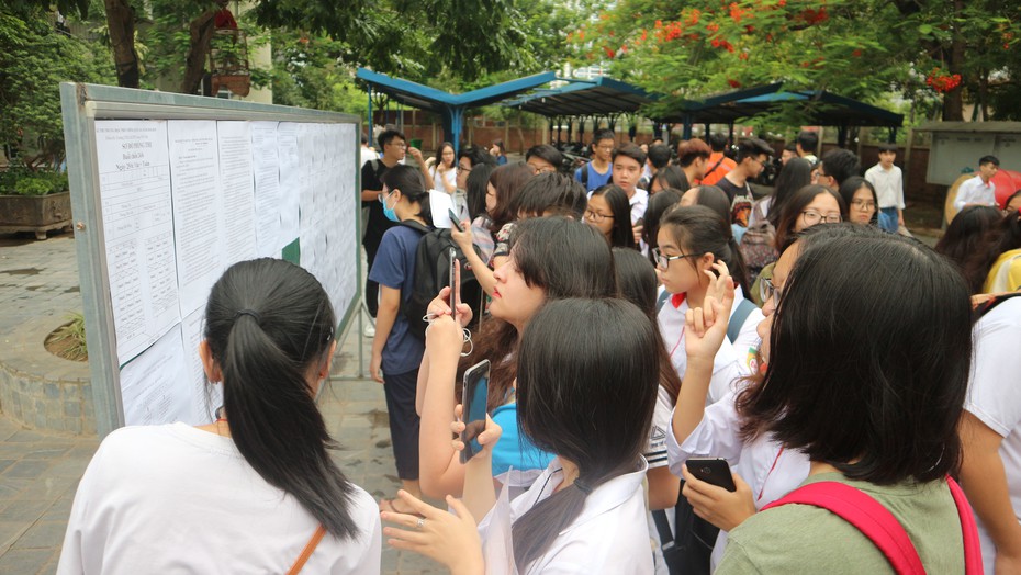 Điểm chuẩn đại học Khoa học Xã hội & Nhân văn - đại học Quốc gia Hà Nội: Đông Phương học cao nhất với 28,5 điểm