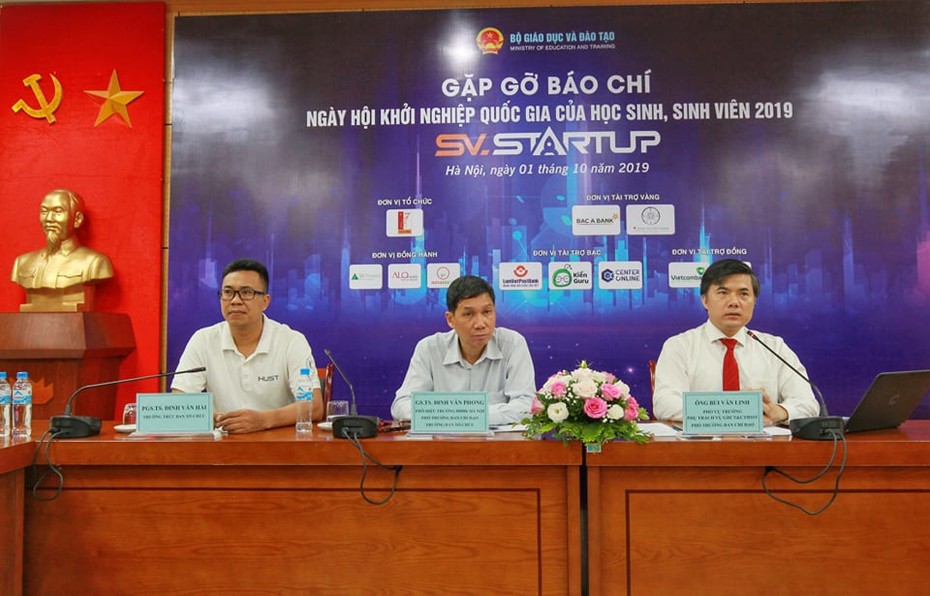 Ngày hội Khởi nghiệp Quốc gia của học sinh, sinh viên SV-STARTUP 2019 trở lại với quy mô lớn hơn