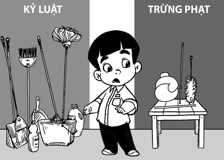 Để học sinh không phải tự tử vì kỷ luật