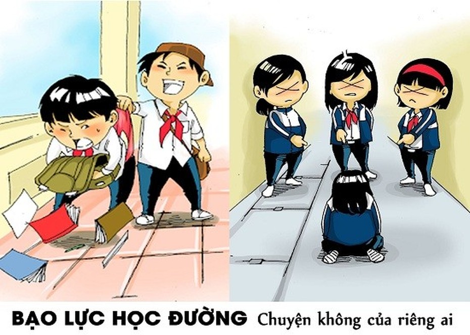 Loại bỏ điểm yếu giáo dục, ngăn nỗi đau phía sau bạo lực học đường