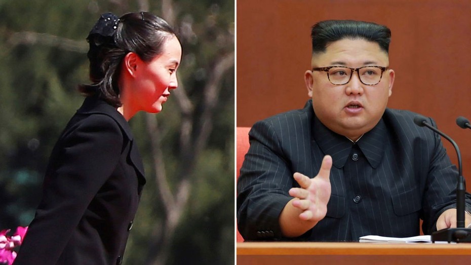 Chân dung người em gái bí ẩn của ông Kim Jong-un vừa được vào bộ Chính trị