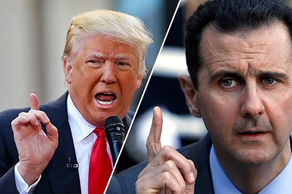 Lý do liên quân Mỹ bất ngờ tấn công quân đội Syria