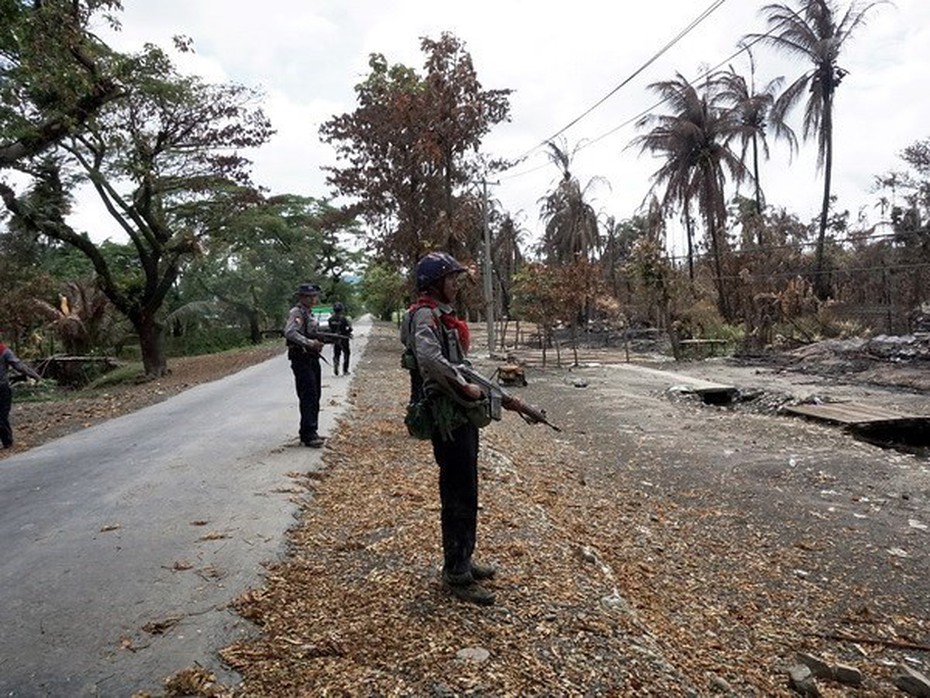 Myanmar: Nổ bom tại khu nhà một quan chức cấp cao