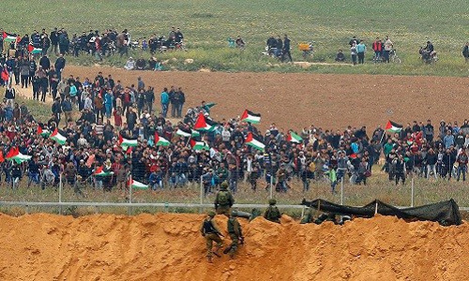 Quét tin thế giới ngày 30/3: Khoảng 500 người thương vong trong vụ biểu tình tại dải Gaza