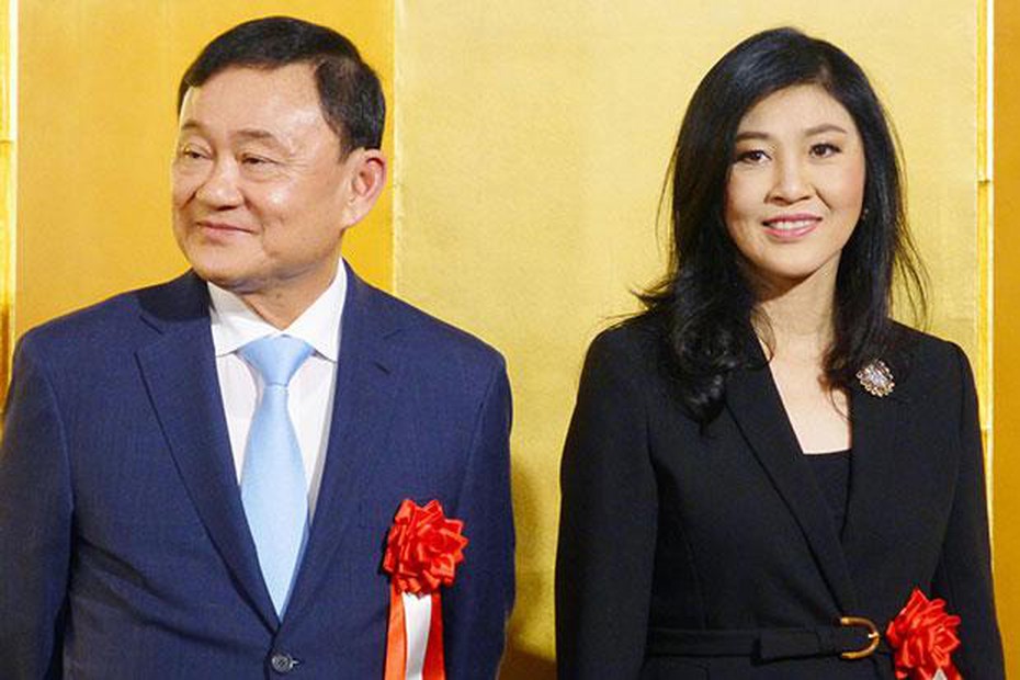 Bà Yingluck và ông Thaksin bất ngờ xuất hiện tại Nhật Bản