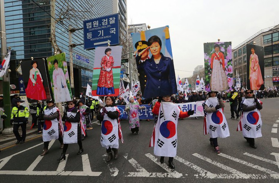 Những tội danh tày đình khiến cựu TT Hàn Quốc Park Geun-hye lĩnh án 24 năm tù giam