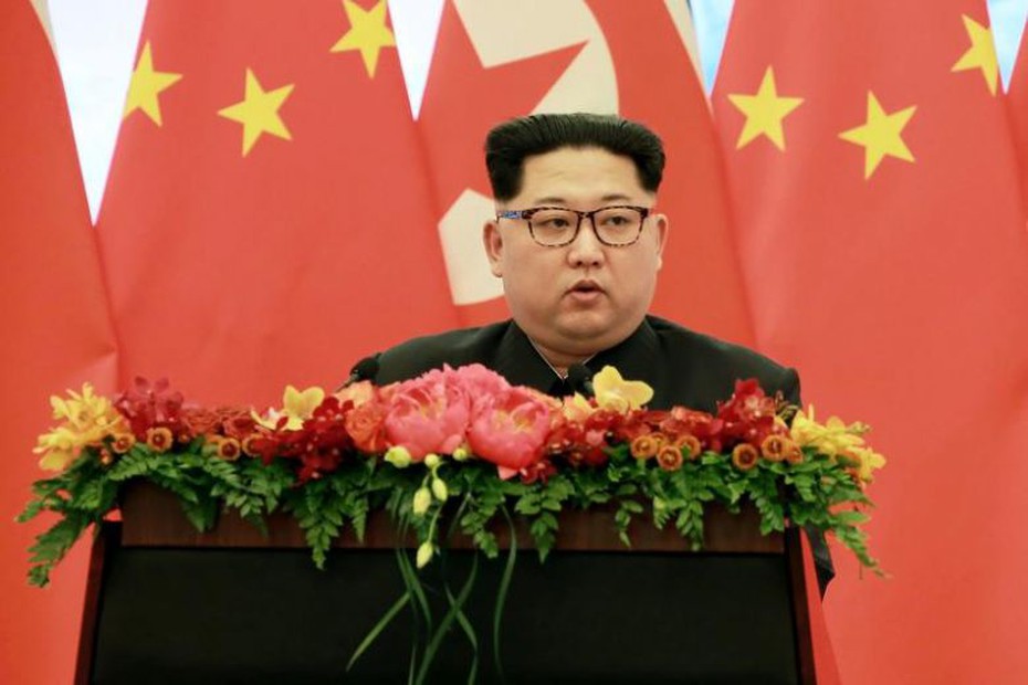 Ông Kim Jong-un đáp máy bay thăm Trung Quốc lần 2?