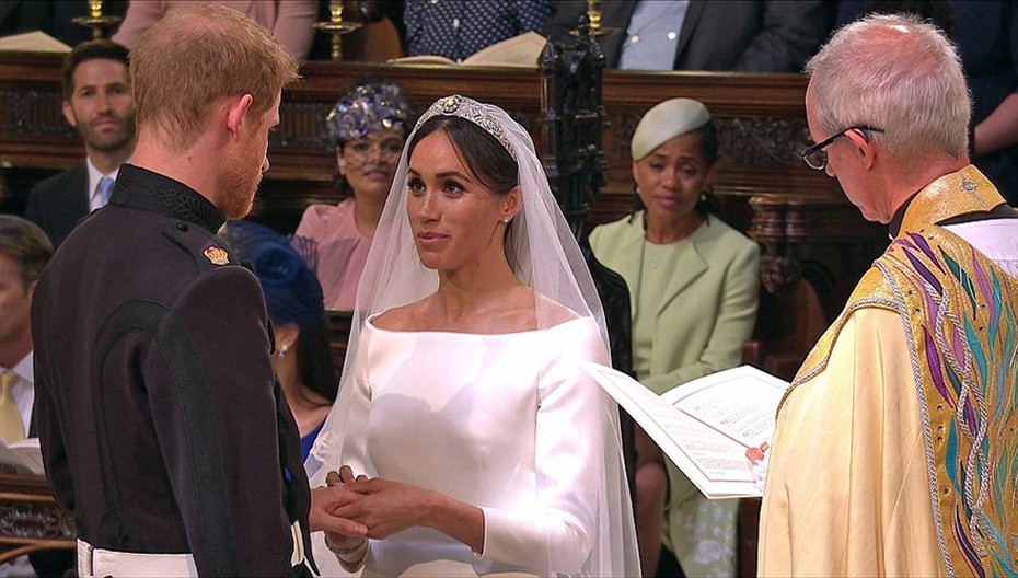 “Đám cưới cổ tích” của Hoàng tử Harry và hôn thê Markle qua ảnh