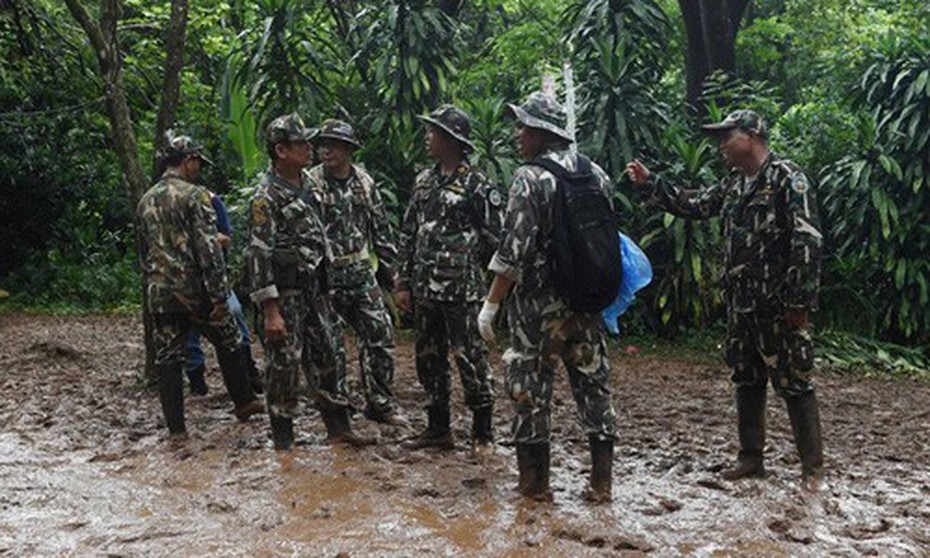 Quét tin thế giới ngày 6/7: Phát hiện đường hầm có thể dẫn tới nơi đội bóng nhí Thái Lan mắc kẹt