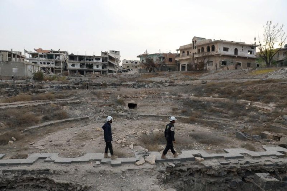 Lý do hàng trăm thành viên Mũ bảo hiểm trắng ồ ạt rời Syria tới Jordan