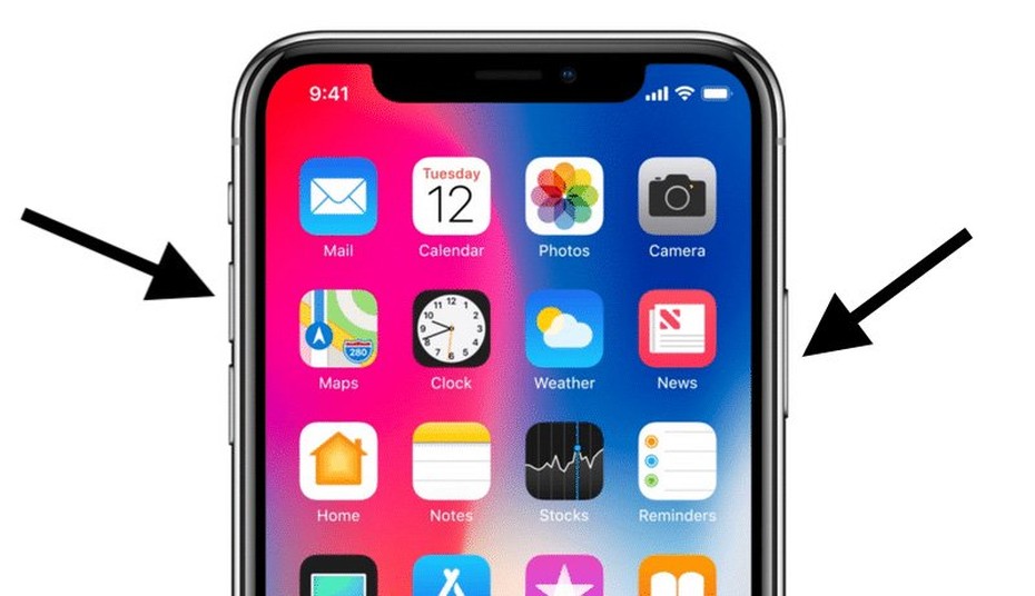 Cách chụp ảnh màn hình trên iPhone Xs, Xs Max