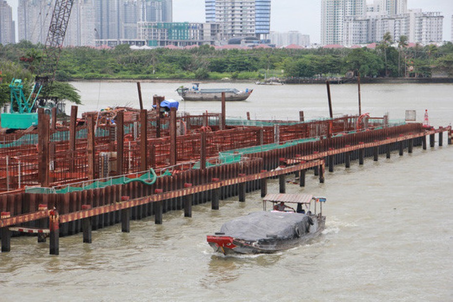 "Cầu cứu" bất thành, TP.HCM phải tự giải quyết dự án chống ngập