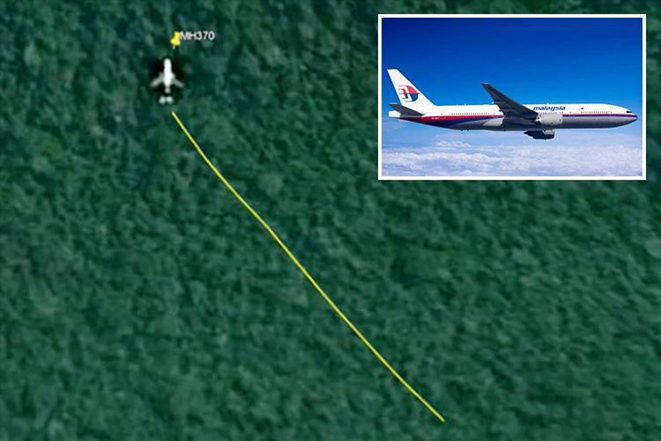 Nghi vấn đuôi của máy bay MH370 trong rừng Campuchia