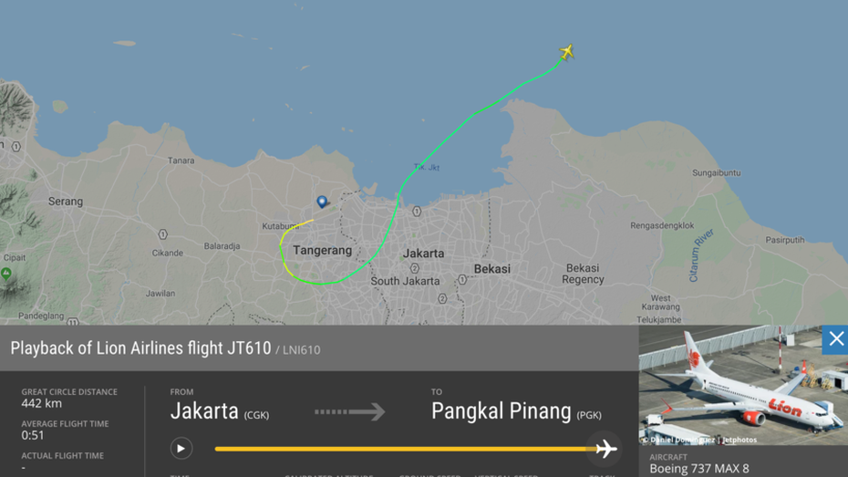Indonesia: Máy bay chở khách của hãng hàng không giá rẻ rơi xuống biển