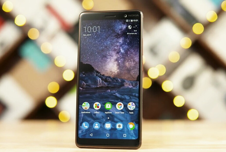 Nokia 7 Plus đột phá với bản cập nhật mới