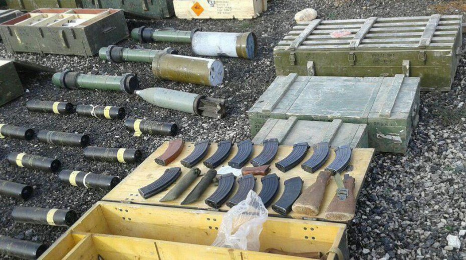 Syria: Bí mật trong kho vũ khí khổng lồ phiến quân giấu gần biên giới Jordan
