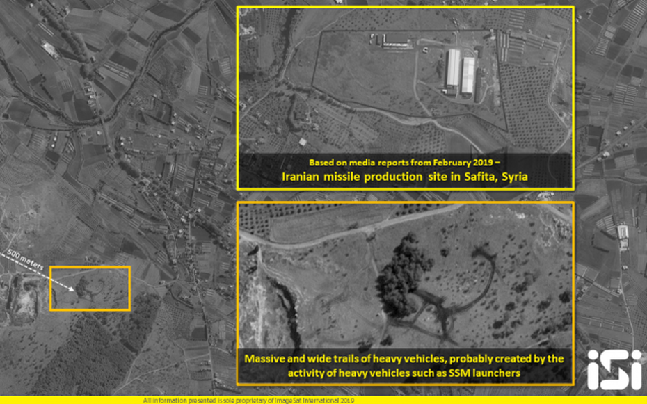 Lộ bí mật tên lửa của Iran ở Syria qua hình ảnh vệ tinh Israel?