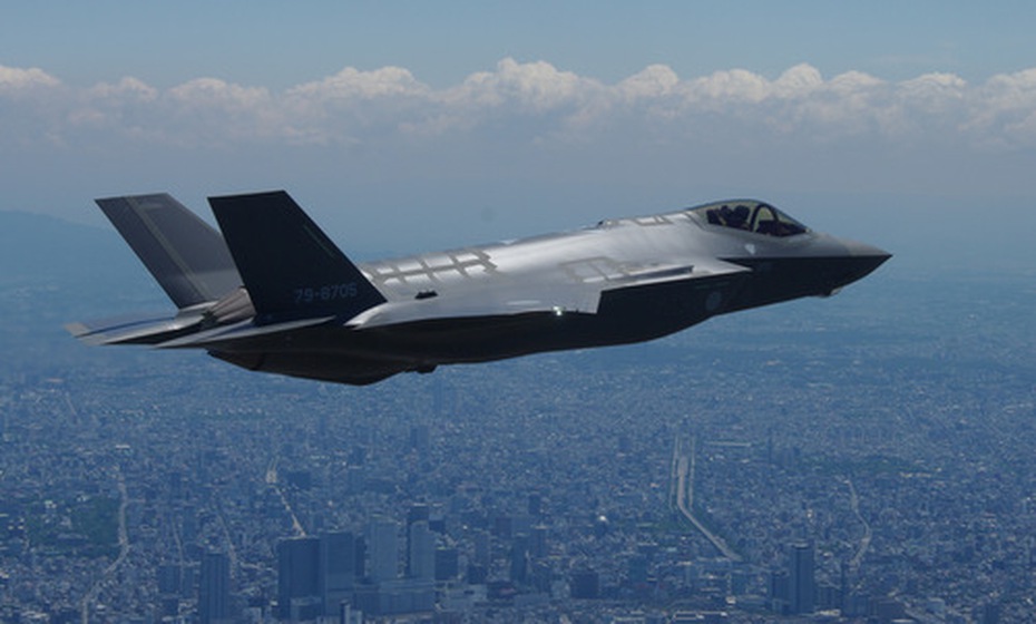 Mỹ, Nhật Bản điều tàu chiến, trinh sát cơ tìm xác F-35