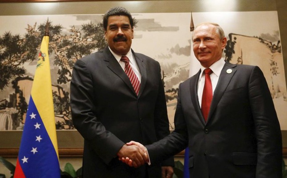 Lý do Nga nhất quyết bảo vệ chính quyền TT Venezuela Nicolas Maduro