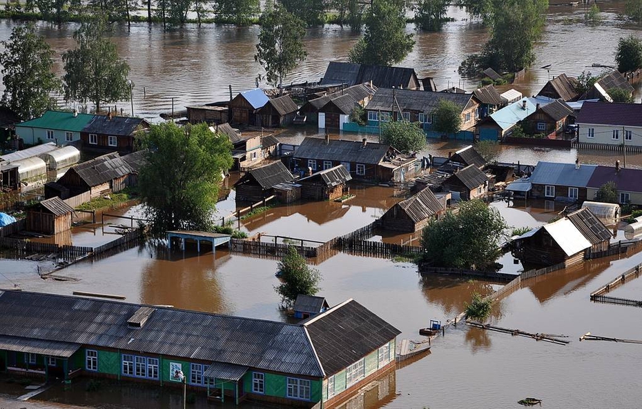 Nga: Hàng trăm người bị thương vì trận lũ lụt lịch sử tại Đông Siberia