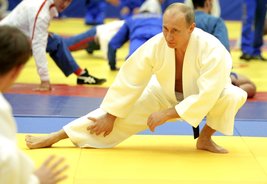 TT Putin tiết lộ lý do yêu thích môn võ judo