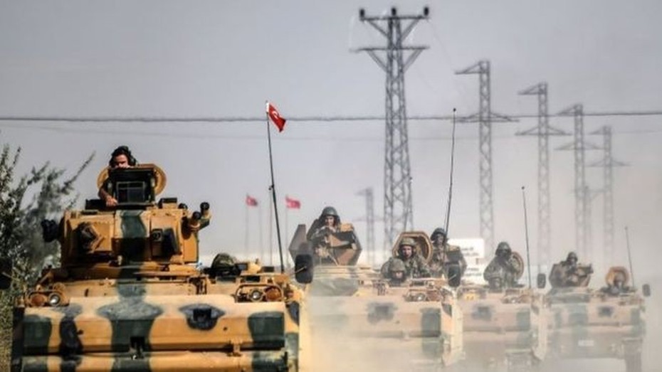 Chiến sự Syria: Tấn công phủ đầu bằng máy bay vào vị trí người Kurd, Thổ Nhĩ Kỳ “xóa sổ” nhà tù IS