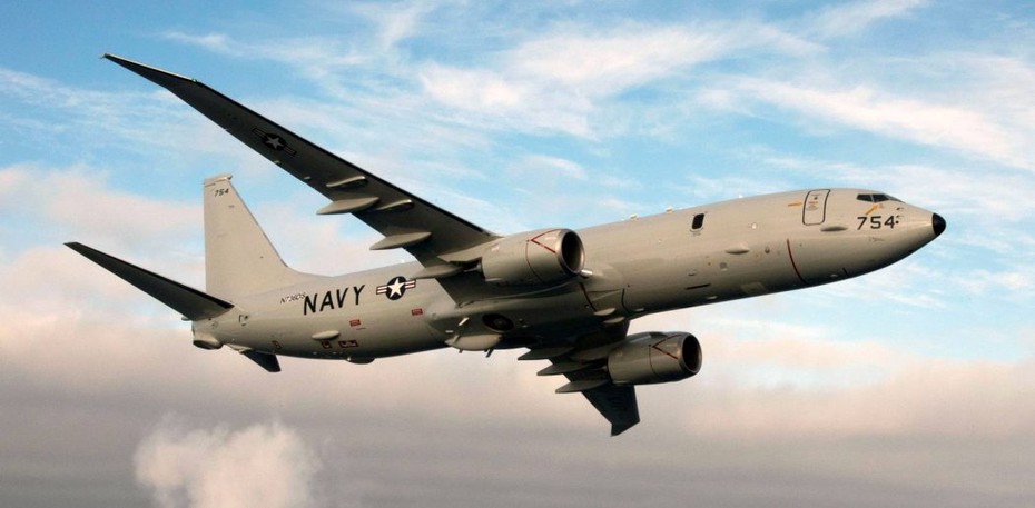 Chiến sự Syria: Lý do "thần biển" Poseidon P-8A Mỹ áp sát căn cứ Nga ở Syria