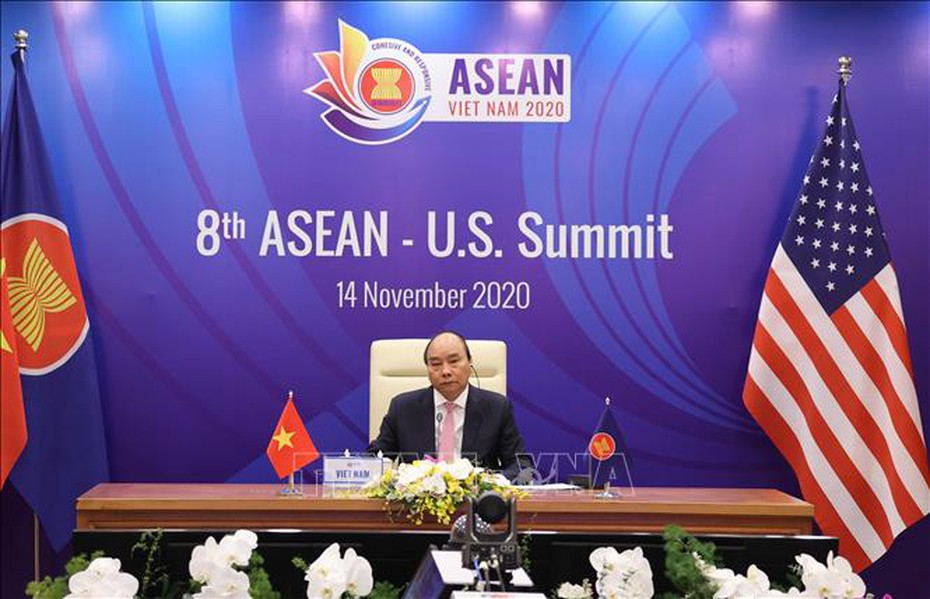 ASEAN hoan nghênh Mỹ đóng góp tích cực ở Biển Đông