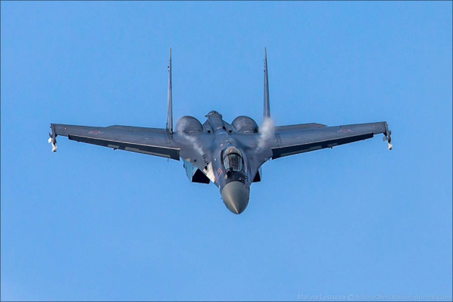 Ác mộng mà Su-35 Nga khiến F-22 của Mỹ “bạt vía” nơi biên giới