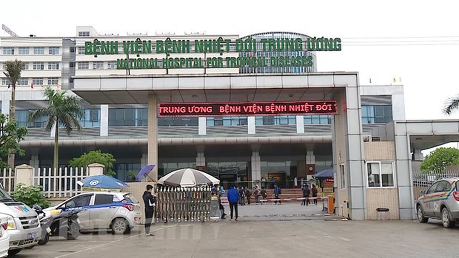 Đóng cửa Bệnh viện Bệnh Nhiệt đới Trung ương từ sáng 5/5