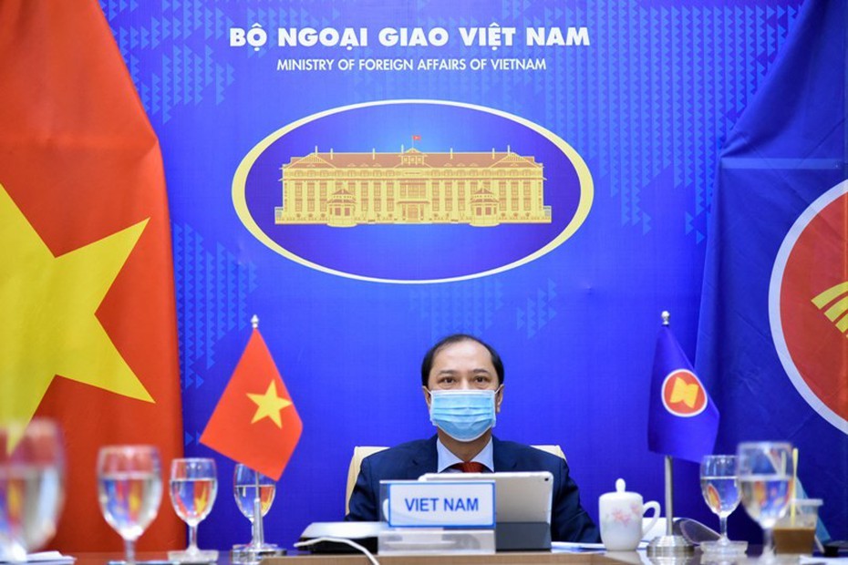 Mỹ ủng hộ lập trường nguyên tắc của ASEAN về vấn đề Biển Đông