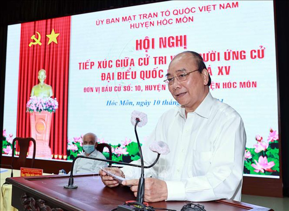 Đưa Thành phố Hồ Chí Minh trở thành hình mẫu của cả nước