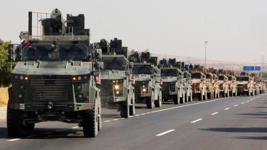 Táo bạo khiêu khích ở Manbij, Thổ kích động cuộc xung đột nảy lửa ở Syria?