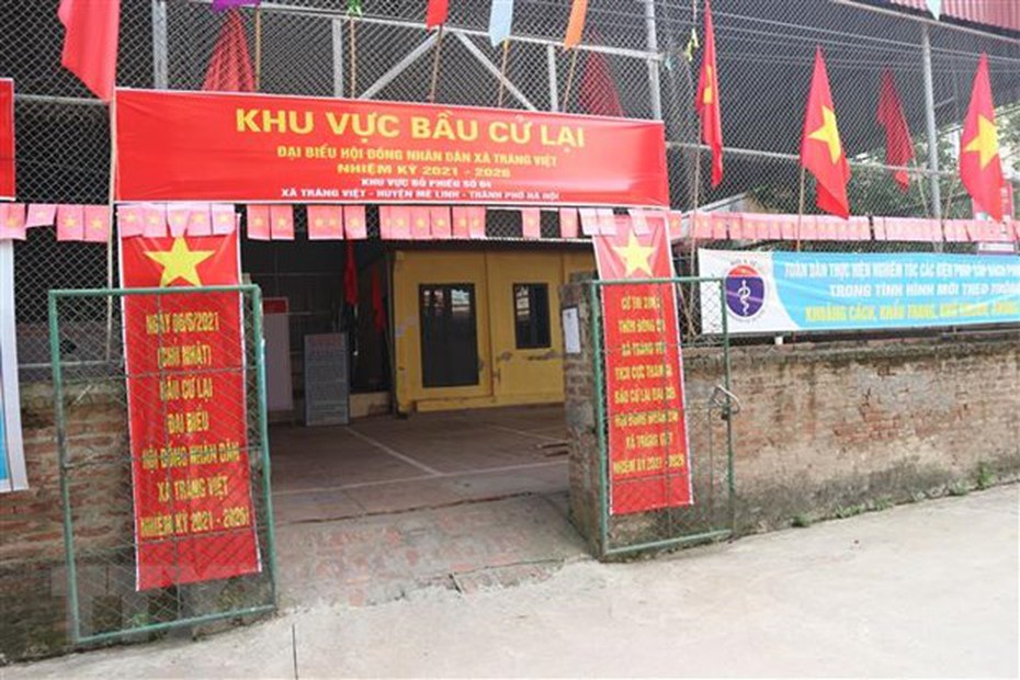 Thực hiện nghiêm túc các quy định về phòng dịch tại cuộc bầu cử lại