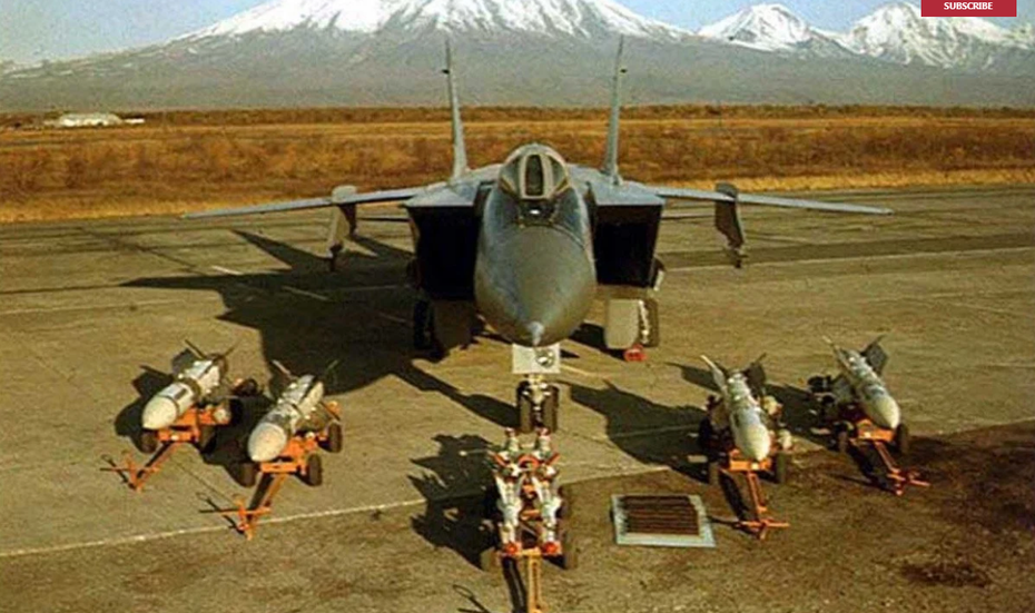 Bất ngờ điều MiG-31bí hiểm tới Syria giữa căng thẳng với Anh, Nga khiến NATO “chao đảo”?