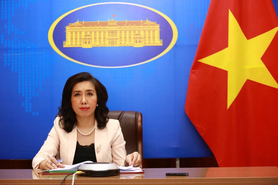 Việt Nam phản đối Trung Quốc tập trận ở khu vực quần đảo Hoàng Sa