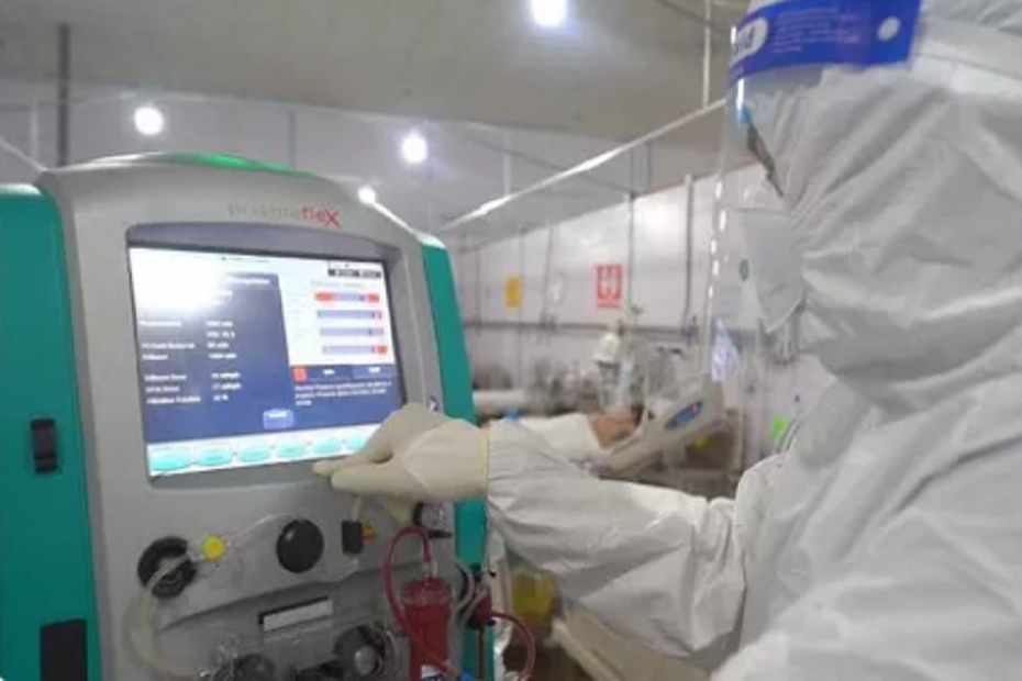 Sáng 24/9: Hơn 1.000 ca Covid-19 nặng đang thở máy và ECMO