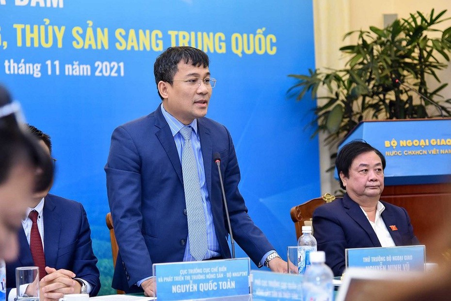 Thúc đẩy xuất khẩu nông, thủy sản sang Trung Quốc