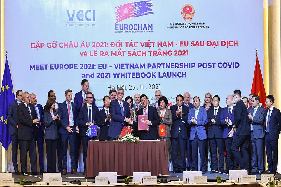 Việt Nam-EU thúc đẩy hợp tác thương mại hậu Covid-19